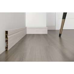 Rodapé  Acqua New Com Friso Cor 2 Eucafloor 10x240x1,5cm