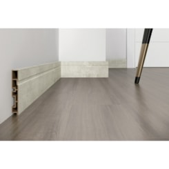 Rodapé  Acqua New Com Friso Cor 21 Eucafloor 10x240x1,5cm