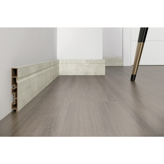 Rodapé  Acqua New Com Friso Cor 21 Eucafloor 10x240x1,5cm - Imagem principal - 883c7c2d-5493-4037-b17c-6364005ba033