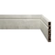 Rodapé  Acqua New Com Friso Cor 21 Eucafloor 10x240x1,5cm - 7dada88f-9e6f-4568-93f2-014157d03829