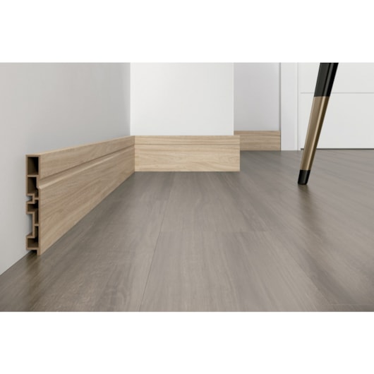 Rodapé  Acqua New Com Friso Cor 6 Eucafloor 10x240x1,5cm - Imagem principal - 3b636e74-2e1e-4e1c-b84f-5976a4478e0d