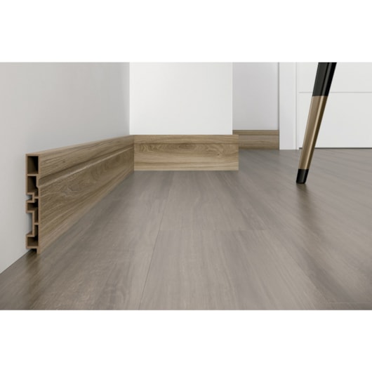 Rodapé  Acqua New Com Friso Cor 7 Eucafloor 10x240x1,5cm - Imagem principal - 745f13b0-78e4-4d4b-bb36-7ad3fe76bccd