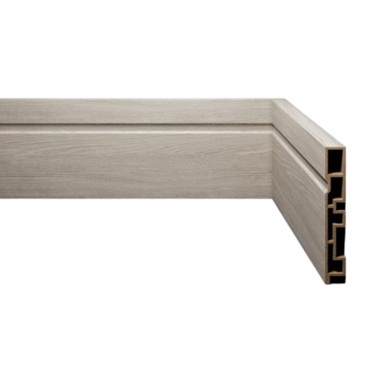 Rodapé  Acqua New Com Friso Cor 8 Eucafloor 10x240x1,5cm - Imagem principal - 868e2d8d-ebcb-40a4-a3d7-1dc3dfe4c23b