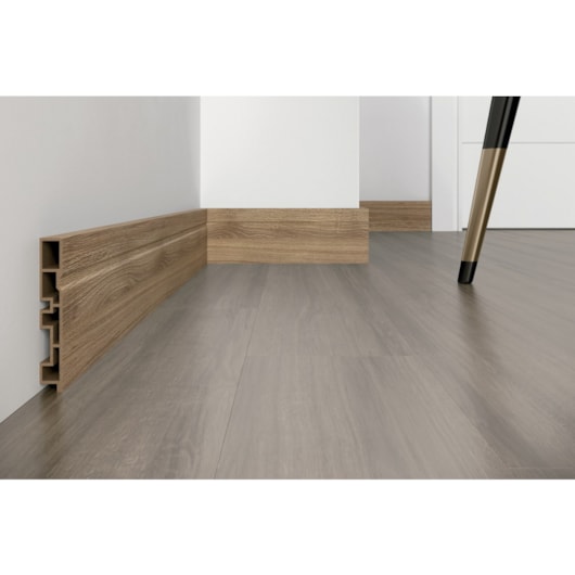 Rodapé Acqua New Com Friso Cor 9 Eucafloor 10x240x1,5cm - Imagem principal - 771163c5-b15d-41e4-90aa-f1d2a7e2971a
