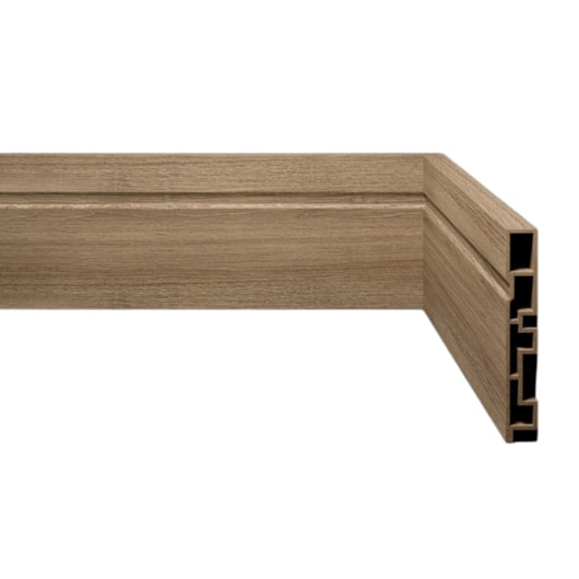 Rodapé Acqua New Com Friso Cor 9 Eucafloor 10x240x1,5cm - Imagem principal - b62450ba-6df9-4257-a98e-338da06f718b
