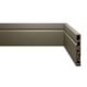 Rodapé Acqua New Com Friso Fume Clássico Eucafloor 10x240x1,5cm - 983e7201-6b71-4210-96a2-5c991c05e692