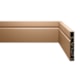 Rodapé Acqua New Com Friso Sand Color Eucafloor 10x240x1,5cm - cb6ba4db-bc8e-4aaf-b878-428c5ef03981