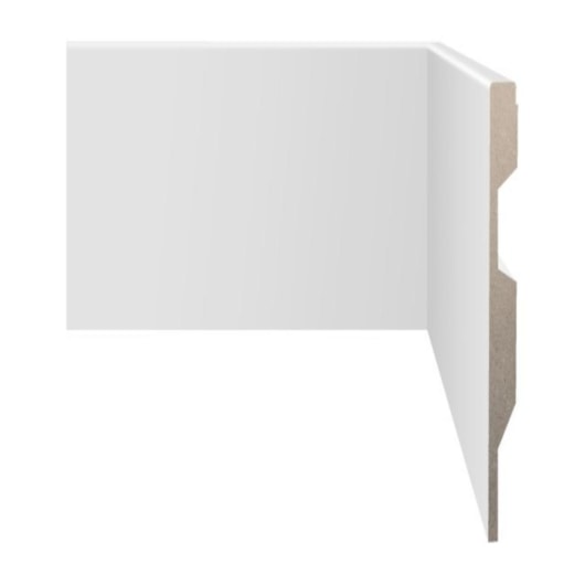 Rodapé Biancogres Tech Liso Branco 15x240cm - Imagem principal - eee0c00f-fb9b-4da2-a3c4-178d12ce731d