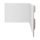 Rodapé Biancogres Tech Liso Branco 15x240cm - 4f1d570b-72a6-46c8-b3d1-09810200966f