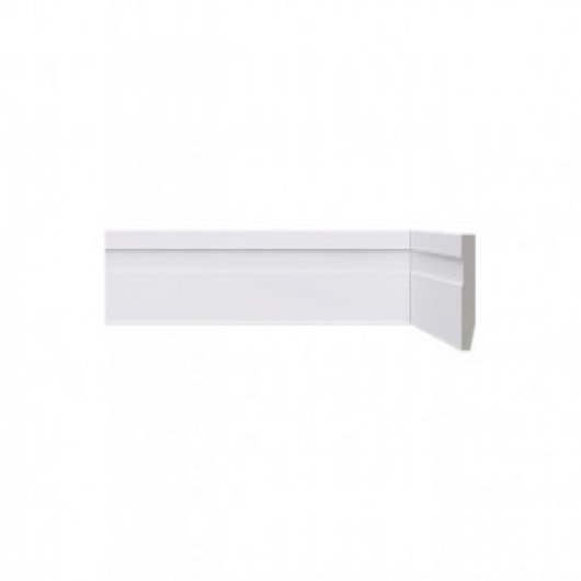 Rodapé Branco Com Friso De Poliestireno Lev52 Santa Luzia 50x2400mm - Imagem principal - 6cb35bfd-6d46-47d5-bc88-8a9614a4b247