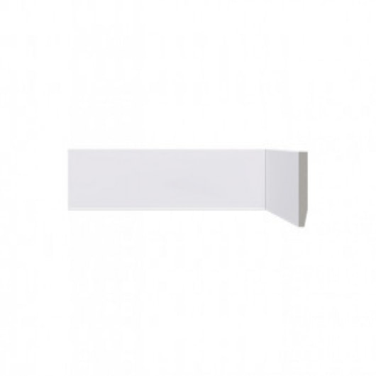 Rodapé Branco Liso De Poliestireno Lev51 Santa Luzia 50x2400mm - Imagem principal - e1eee733-b597-42a2-9877-9a1c79abc33a