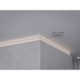 Rodapé Branco Neo Alumínio Inverso Curvo Santa Luzia 60x3000mm - 73467cfc-68b8-4300-bc2e-cc3ce1203f3e