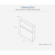 Rodapé Clean 80x2100 Ferrara Durafloor - 4feed342-f1a7-42db-baaa-6ca7eb93666f