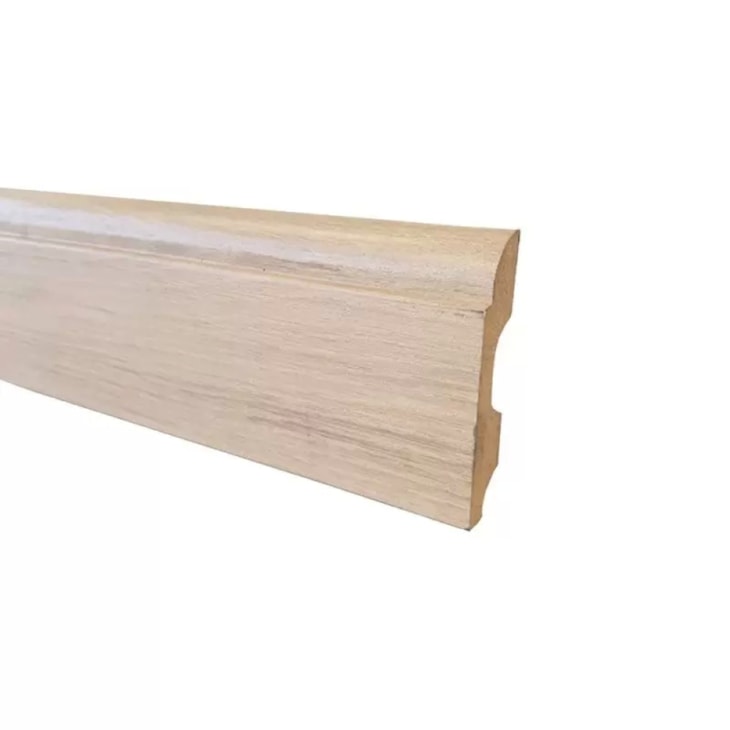 Rodapé Clean 80x2100 Ferrara Durafloor