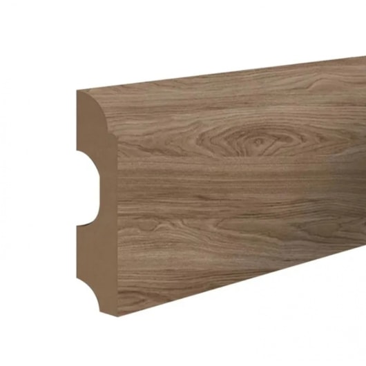 Rodapé Clean Carvalho Hanover Durafloor 8X210Cm - Imagem principal - 07e0c56e-ccdd-499d-80bb-06bd006b6d25