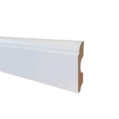 Rodapé Clean Stucco Artes/Lunar/Nogueira Caiena/Riviera Durafloor 8x210cm
