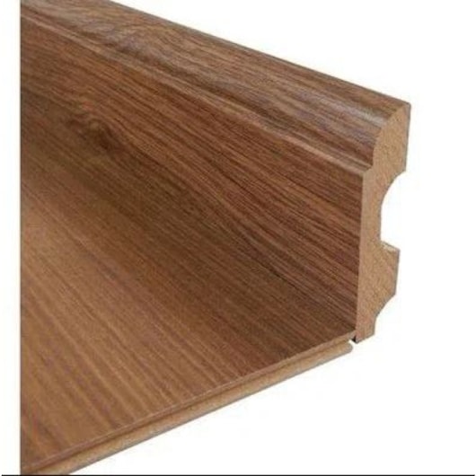 Rodapé Durafloor Clean Nogueira Italiana Carvalho Taupo 80x2100mm - Imagem principal - 1396213e-b142-43ac-958e-41c885f6a648