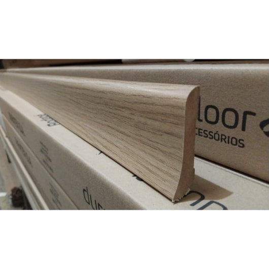 Rodapé Durafloor Mdf Fixo Olinda  60x2100mm - Imagem principal - 40ca6663-570b-4859-b5d9-51bbd9c9cb40