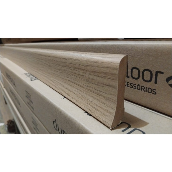 Rodapé Durafloor Mdf Fixo Olinda  60x2100mm