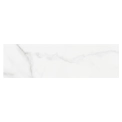Rodapé Eliane Belmar White Acetinado 9,5x60cm