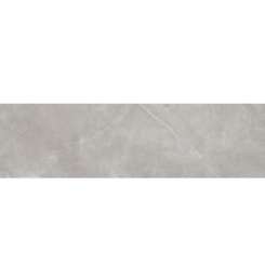 Rodapé Eliane Dolmen Cinza Acetinado 9,5x60cm Retificado