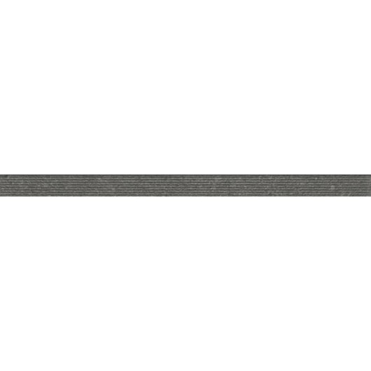 Rodapé Eliane FGMF Risca Carbon Externo 7,3x120cm Retificado - Imagem principal - 4811e8d2-0ab2-4817-b0c2-4e0d64c7acc2
