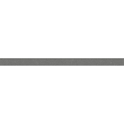Rodapé Eliane FGMF Risca Grafite Externo 7,3x120cm Retificado - Imagem principal - 67817af2-f6f1-4f3b-9b82-84d555b22cfb