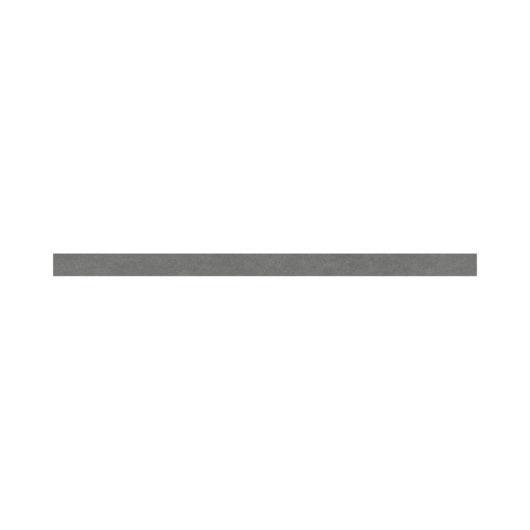 Rodapé Eliane FGMF Silica Grafite Mate 7,3x120cm Retificado - Imagem principal - a07882ab-1eef-462f-bd67-51840176f504