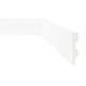 Rodapé Eliane Floor Liso Branco 7x240cm - 0a46b3f3-1d41-4f38-bd84-024a960659a2