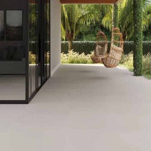 Rodapé Eliane Minimum Cimento Externo 14,5x60cm - Imagem principal - a3f2d52e-3ebe-44f7-9e45-8318fead0eb9