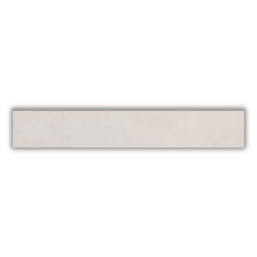 Rodapé Eliane Mont Blanc Polido 14,5x90cm Retificado - Imagem principal - 2386105b-7ca4-420f-a449-20404b96a767