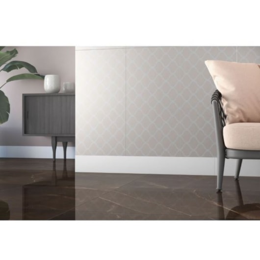 Rodapé Eliane Reto Branco 14,5x120cm Retificado - Imagem principal - ddacbc53-fca6-472c-9f1c-d050e66d0107