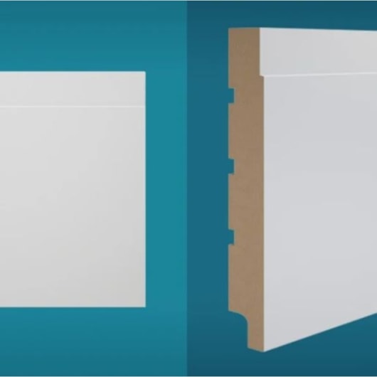 Rodapé Essencial 20x210cm Branco Polar P E06 Durafloor - Imagem principal - cff759a9-2798-4060-a632-b69023ff42cb