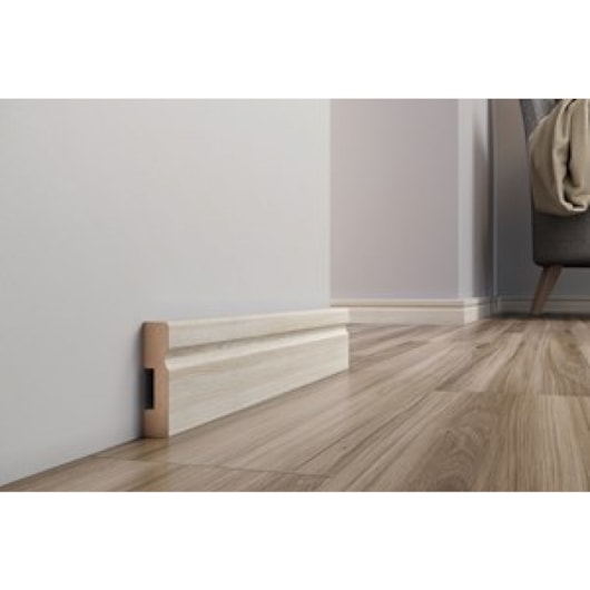 Rodapé Estilo 5x240cm Cor 16 Eucafloor - Imagem principal - e6fc89b6-7541-47cd-94d1-62db32fdf6bf