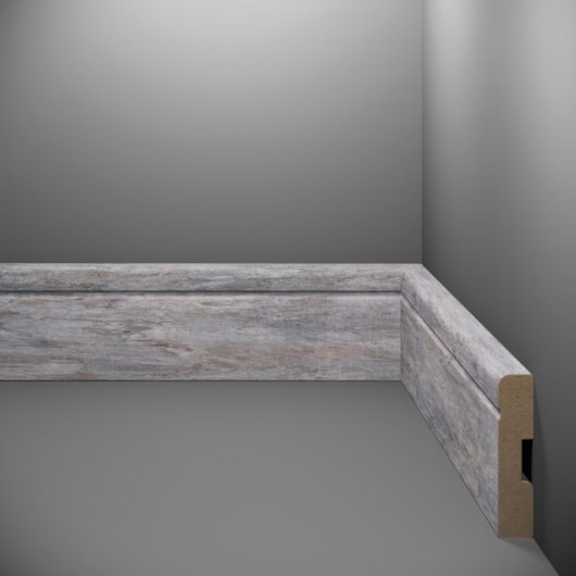 Rodapé Estilo 7x240cm Cor 25 Eucafloor - Imagem principal - f5f59731-5a51-4e14-927b-527401d923a0