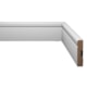 Rodapé Eucafloor Estilo Branco Max Com Friso 7x240cm - f84e8730-b63a-47eb-88fe-f7325cb687ca