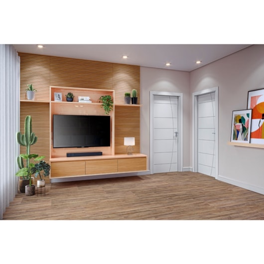 Rodapé Eucafloor Estilo Branco Max Com Friso 7x240cm - Imagem principal - 12aff1d2-9f78-44fd-84a6-787fec46a6c2