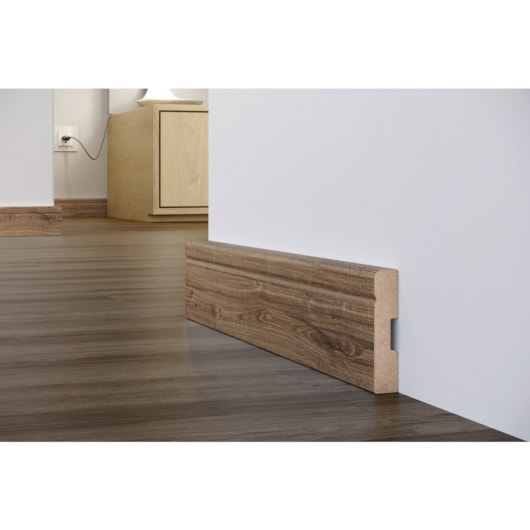 Rodapé Eucafloor Estilo Cor 22 7x240cm - Imagem principal - 7b33de6f-6a80-46a7-9554-65df37321a5a