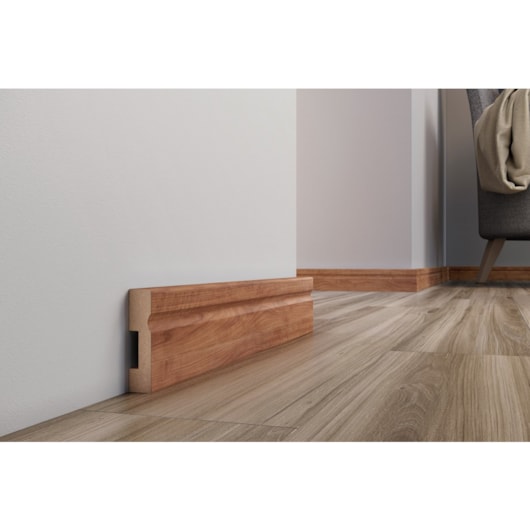 Rodapé Eucafloor Estilo Cor 28 5x240x1,5cm - Imagem principal - c14e47ee-1e9f-46c9-b073-bb3e3ccfbb6f