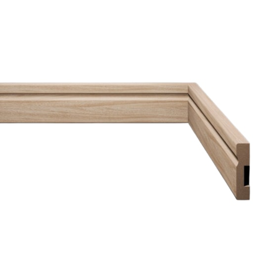 Rodapé Eucafloor Estilo Cor 6 5x240cm - Imagem principal - abc60f8b-4919-4d59-8166-297adada20a7