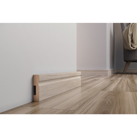 Rodapé Eucafloor Estilo Cor 8 5x240cm - Imagem principal - e71a67ac-6770-4d94-b9c1-409ac614055c