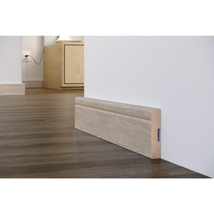 Rodapé Eucafloor Estilo Cor 8 7x240cm