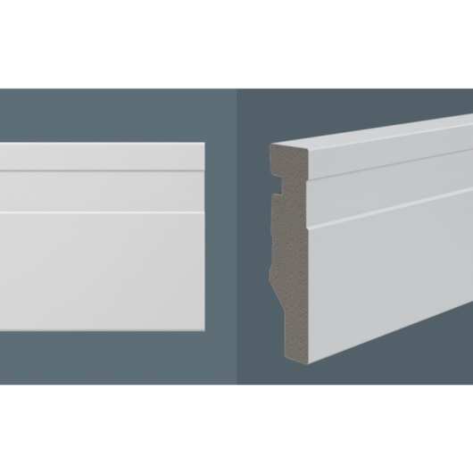 Rodapé Maxx M01 Durafloor 070x2100mm  - Imagem principal - e835a929-940b-44fc-ad1b-5b7c86c19424
