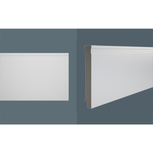 Rodapé Maxx M01 Durafloor 100x2100 - Imagem principal - 4c1502eb-052c-40d7-b277-24e5b217f625