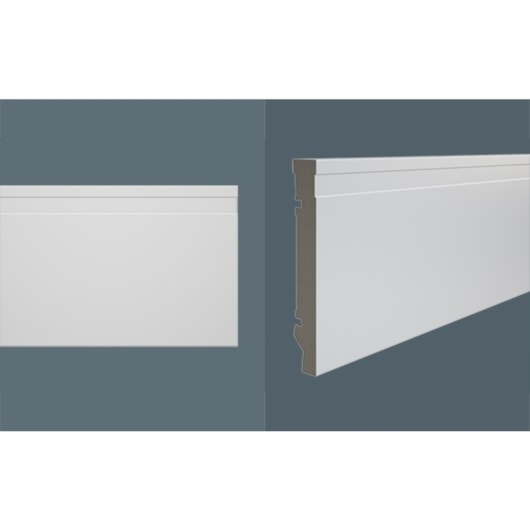 Rodapé Maxx M01 Durafloor 150x2100 - Imagem principal - 6a24b544-0a6c-4090-98b7-a19ce4eef0b9