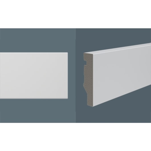 Rodapé Maxx M02 Durafloor 070x2100mm  - Imagem principal - 6c7a6514-33a7-4681-971b-6c65885eee39