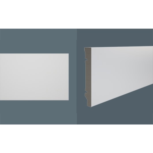 Rodapé Maxx M02 Durafloor 150x2100mm  - Imagem principal - e81ac6ae-1099-419c-af4e-ffbefb4f3bdf