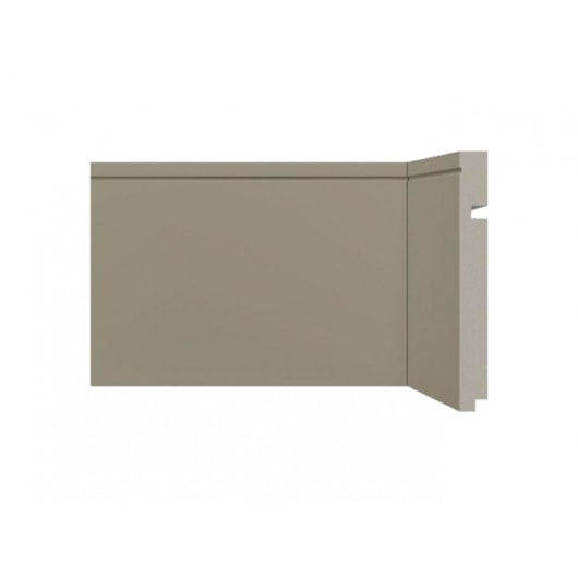 Rodapé Moderna 15cmx2,40m Cinza Titanium Friso 518 Santa Luzia - Imagem principal - 3b2566cc-70ed-494a-84d5-4b22385599df