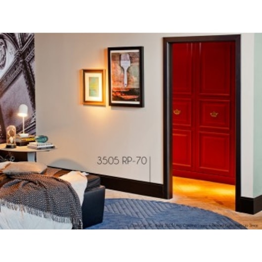 Rodapé Moderna 20cmx2,40m Preto Friso 3505 Santa Luzia - Imagem principal - 41606d0a-d0eb-4ca7-aad2-9603630bed9c