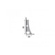 Rodapé Moderna 5cmx2,40m Branco Liso 441 Santa Luzia - 566c5f47-1767-4500-bb4f-1dd12d2d45c4